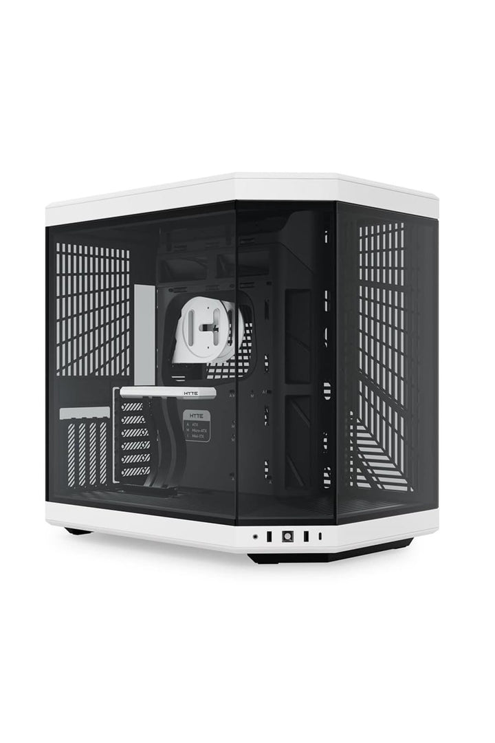 Hyte Y70 Mid Tower Gehäuse Weiss (E-ATX/ATX/M-ATX/M-ITX)