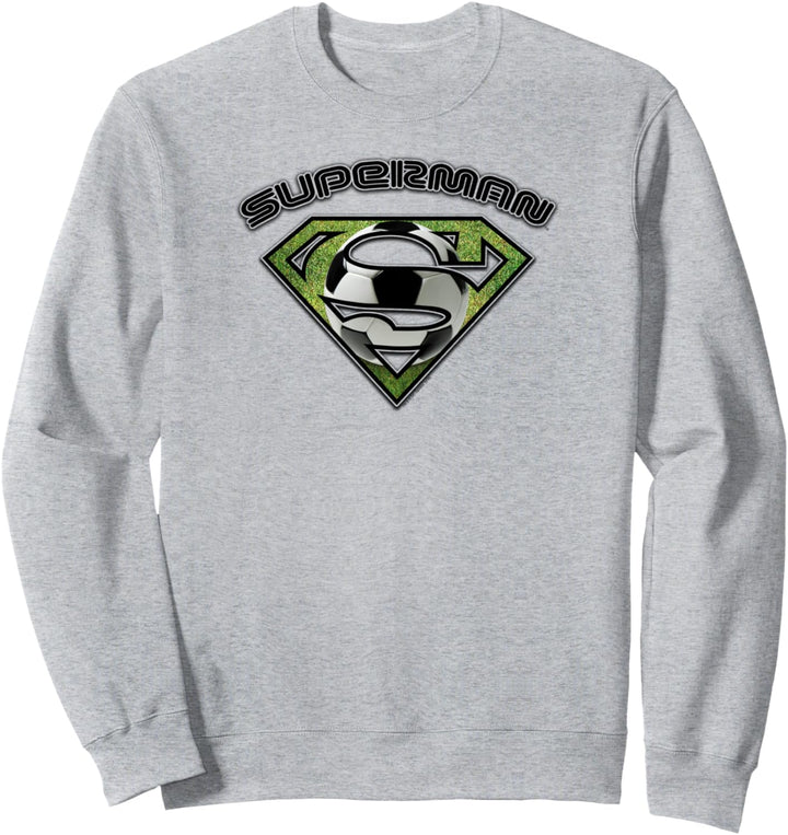 Superman Soccer Shield Sweatshirt