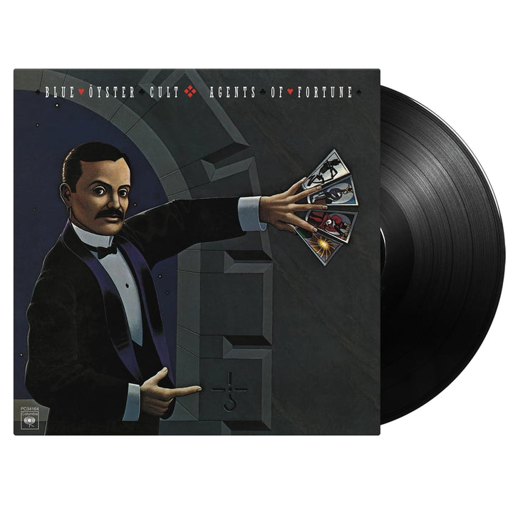 Agents of Fortune, Vinyl