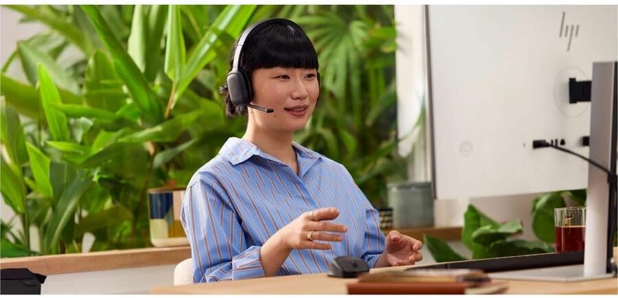 HP POLY Focus 625 - Headset - On-Ear - B