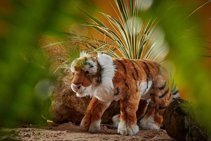 Living Nature Stofftier - Grosser Tiger (45cm), Large Large Tiger-Stil, Large Tiger-Stil