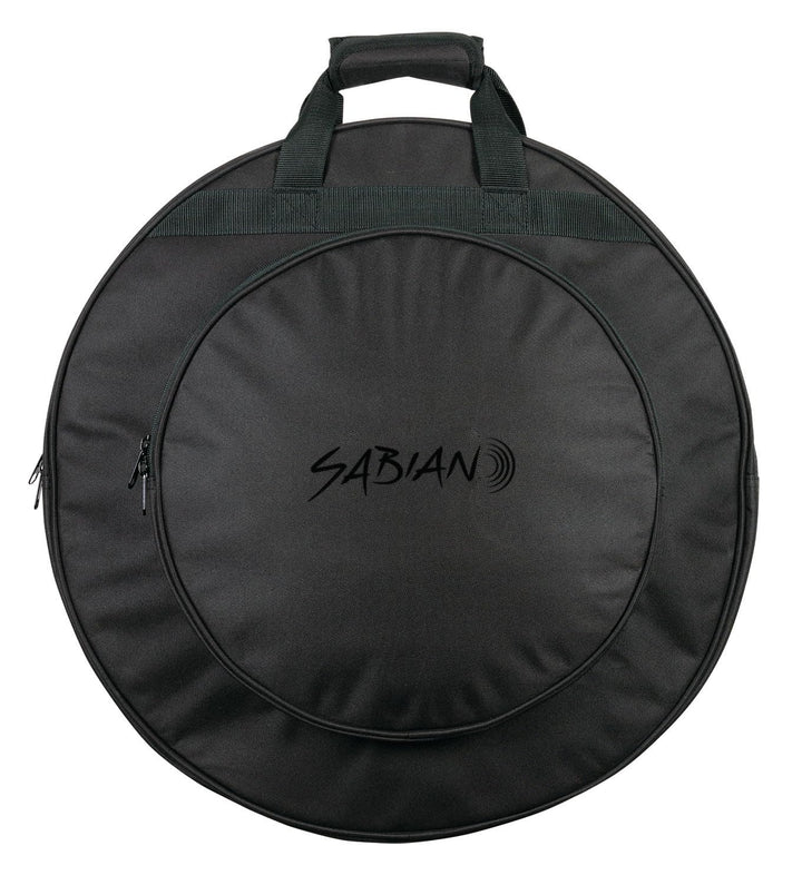 Sabian QCB22 Quick 22" Beckentasche (Black Out), schwarz, schwarz