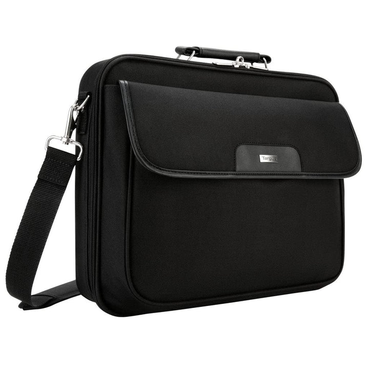 Targus CN01 Notepac Clamshell Case 15,6" - Schwarz, 4330007, 41x10.5x33 cm Notepac 15,6 Zoll, Notepa