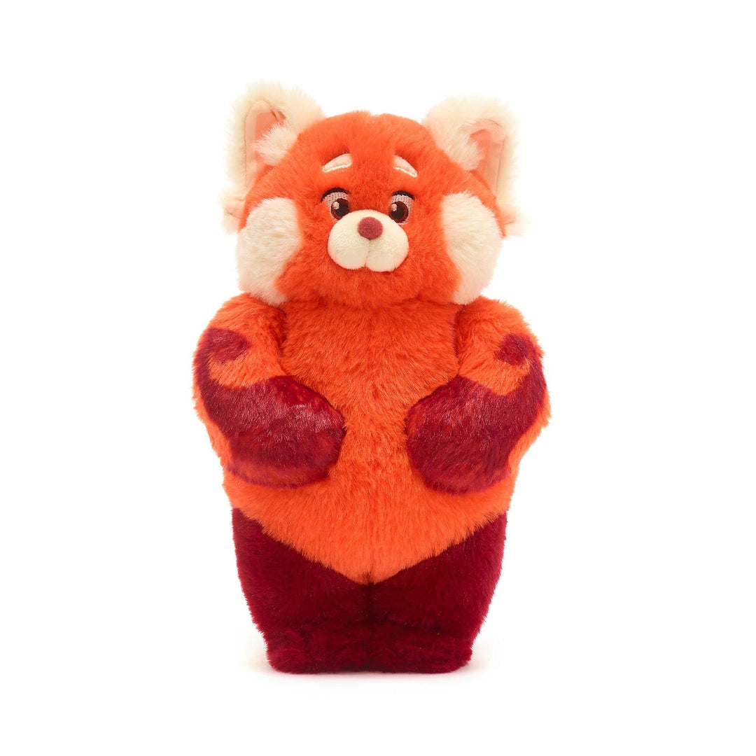 Disney Store Offizielles kleines Stoffspielzeug MEI Lee aus dem Film Rot, 24 cm / 9", Plüschtier mit