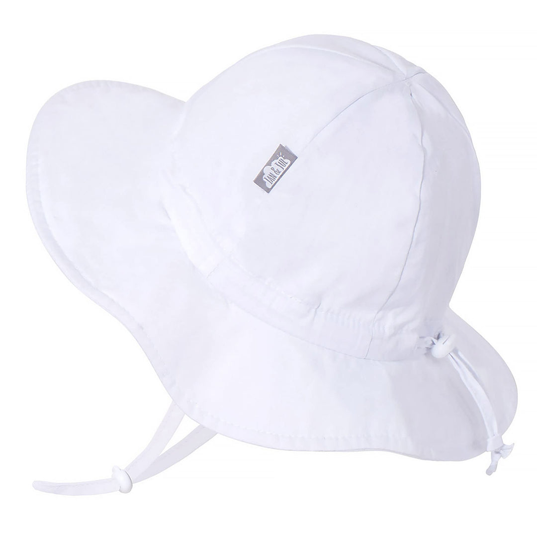 Jan &amp; Jul Sun Hat 6-24 Monate Weiss, 6-24 Monate Wei&amp;
