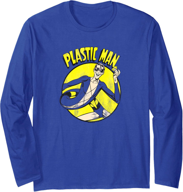 Justice League Plastic Man Langarmshirt