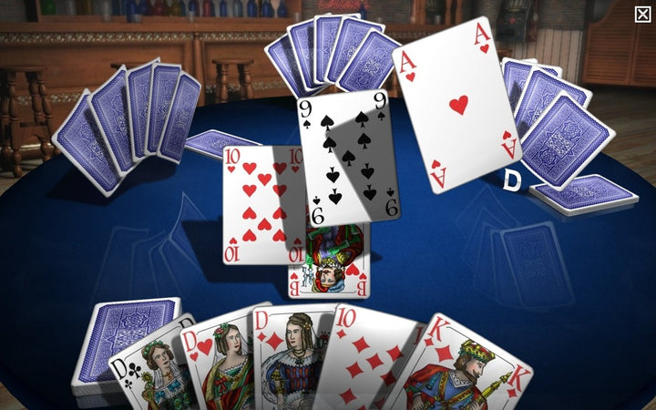 Silver Generation Kartenspiele Deluxe - [PC]