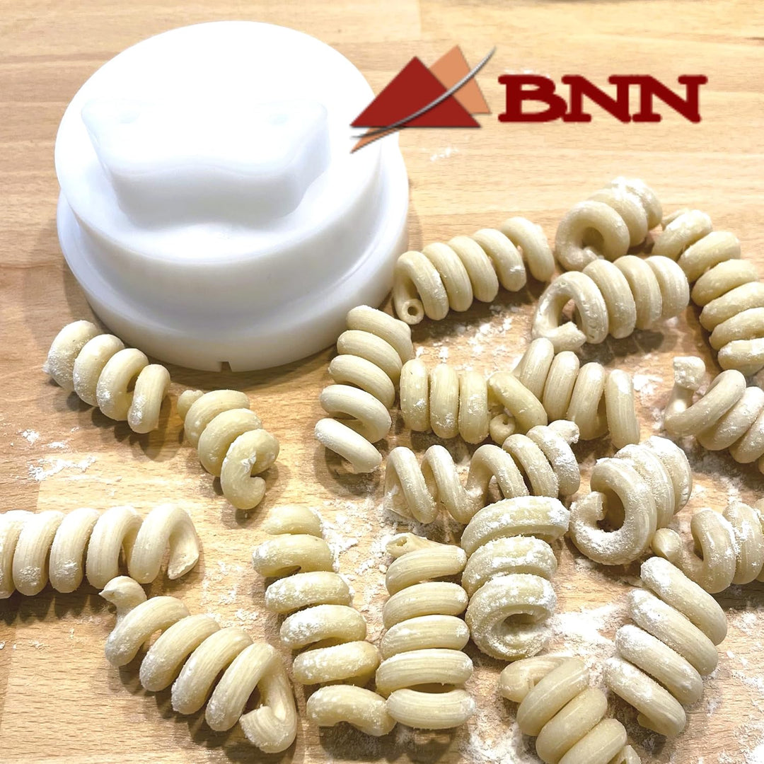 BNN – Avance/Serie 7000– Cellentani Cavatappi Serpentini glatt ALCAVL05 – Pasta Disc kompatibel mit