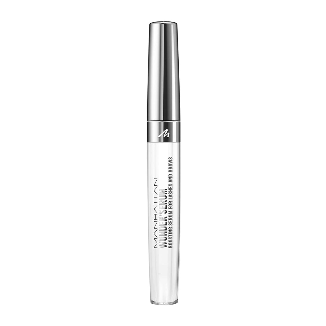 Manhattan Wonder Lash &amp; Brow Serum, pflegendes, wachstumsförderndes Serum für Wimpern und Augenbraue