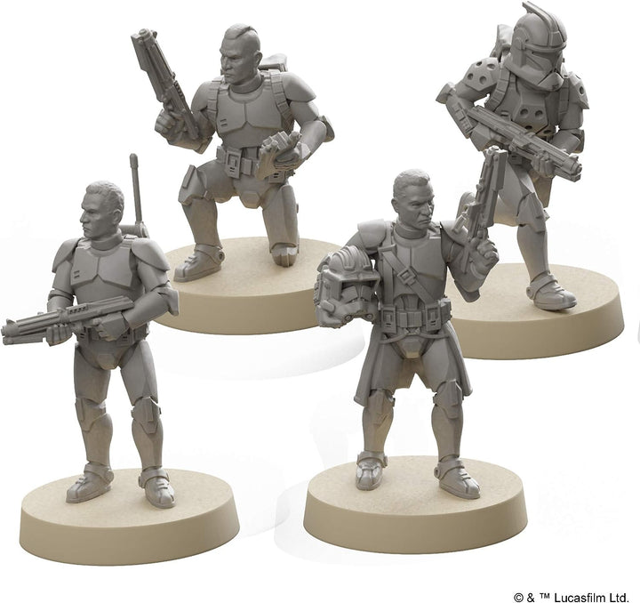 Fantasy Flight Games Atomic Mass Games, Star Wars Legion: Galactic Republic Expansions: Republic Spe