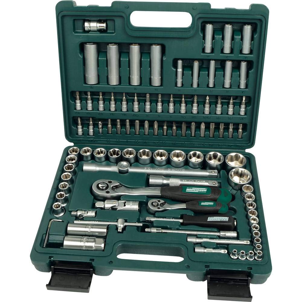Brüder Mannesmann M 2055-SL Steckschlüsselsatz 1/4"+1/2" 94-tlg.,,