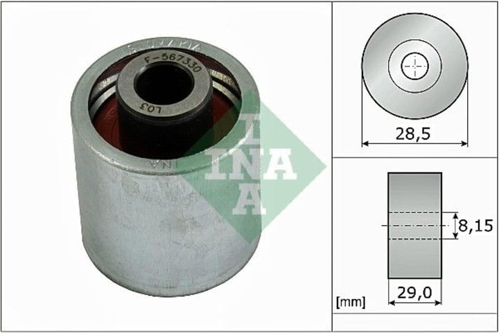INA 530 0445 32 Kühlung
