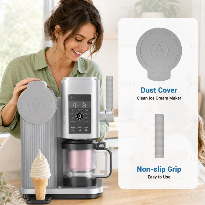 4 Behälter für Ninja CREAMi Scoop &amp; Swirl-Eismaschine (NC700, NC701EU)