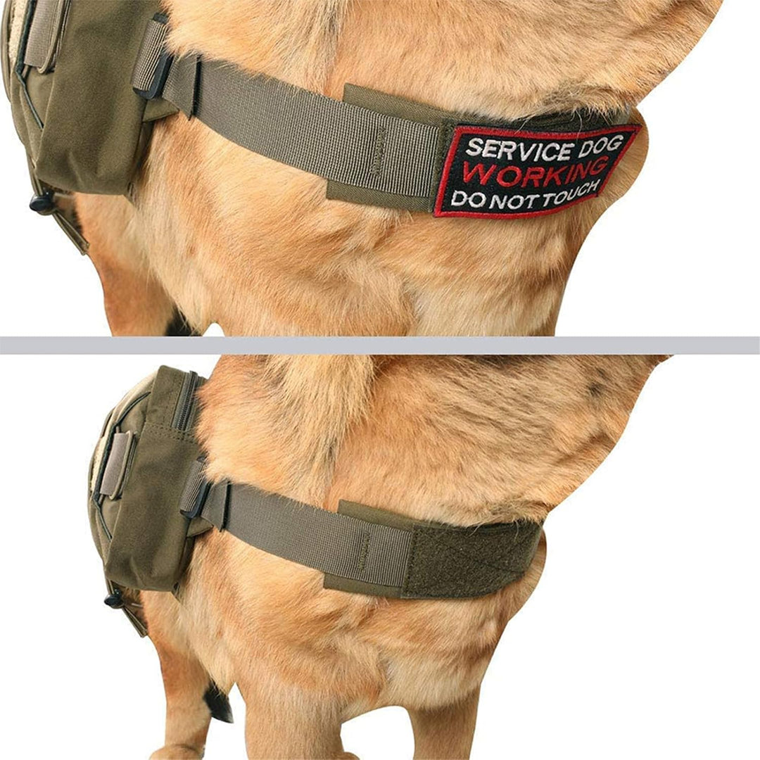 EXCELLENT ELITE SPANKER Service Jagd Hund Rucksack Rucksack Hundegeschirr Satteltasche Hunderucksack