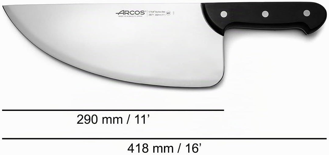 Arcos 287100 Serie Universal - Fischhändler Messer - Klinge Nitrum Edelstahl 290 mm - HandGriff Poly