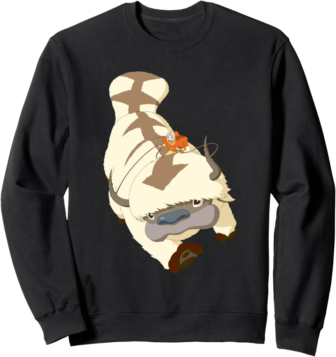 Avatar: The Last Airbender Aang Appa Sweatshirt