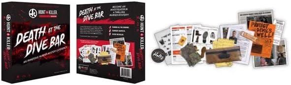 Hunt A Killer - Death at The Dive Bar - EN