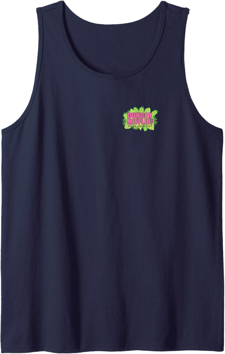 The Office Illustrierte Tropische Stanley Tank Top