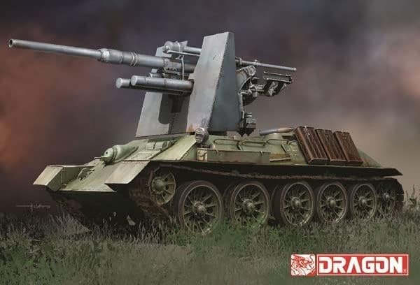 dragon - 1/35 T-34 747(R) MIT 88CM Flak (11/22) *