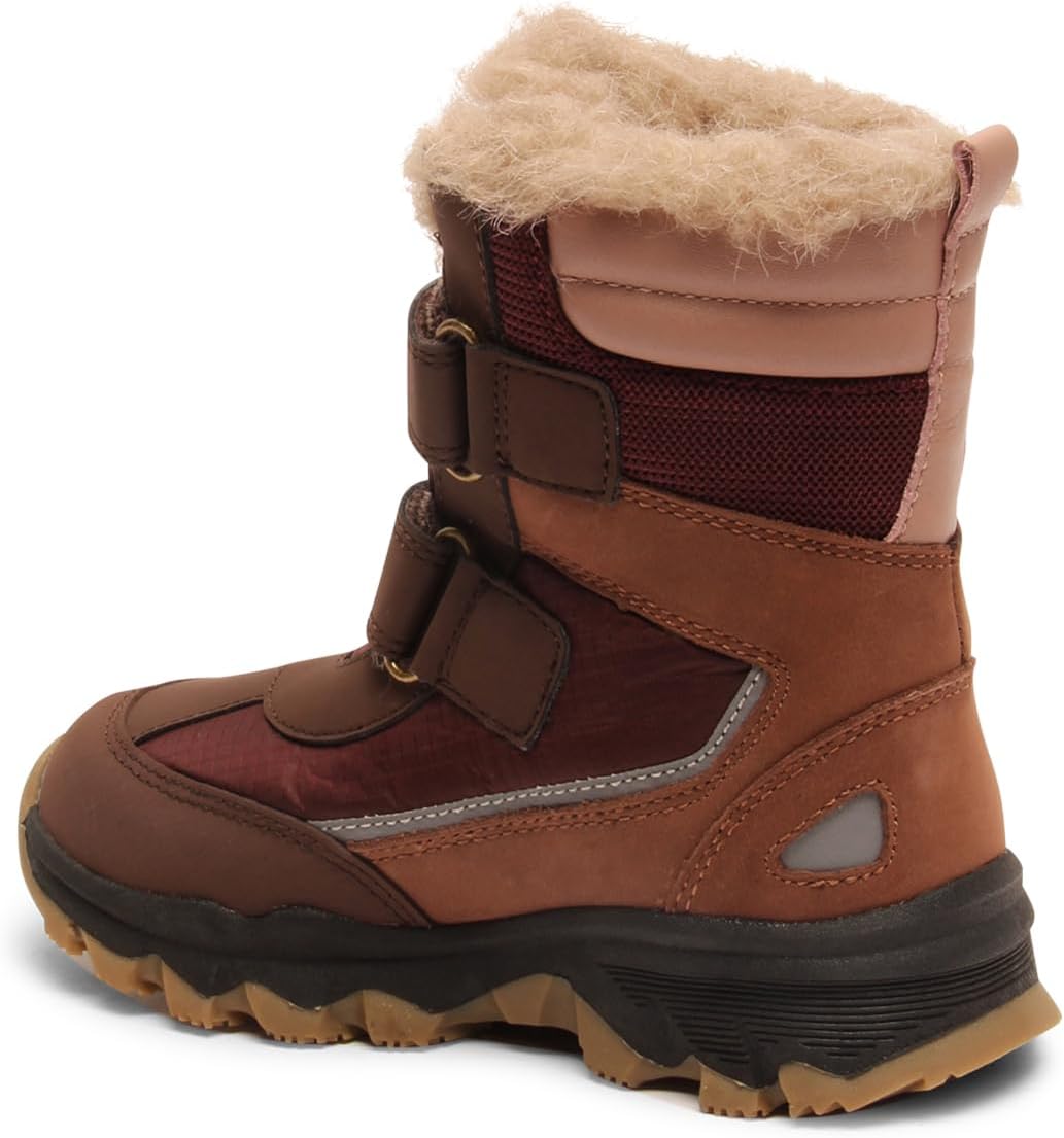 Bisgaard Winterstiefeletten EDDIE TEX 26 EU Bordeaux, 26 EU Bordeaux