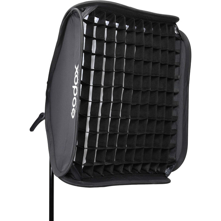 Godox 60 x 60 cm grosse quadratische Softbox mit Tulpenmotiv