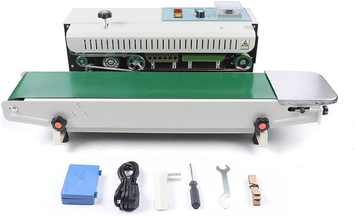 Automatische Versiegelungsmaschine, Heisssigelmaschine Lebensmittel Sealer Siegelmaschine für Plasti