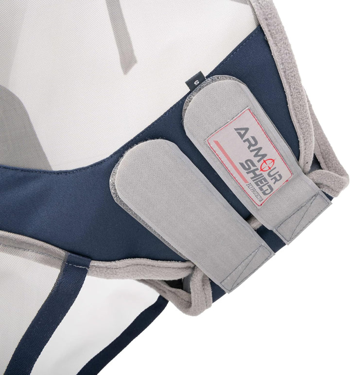 LeMieux Armour Shield Pro Fly Mask Full Fliegenmaske XS navy, XS navy