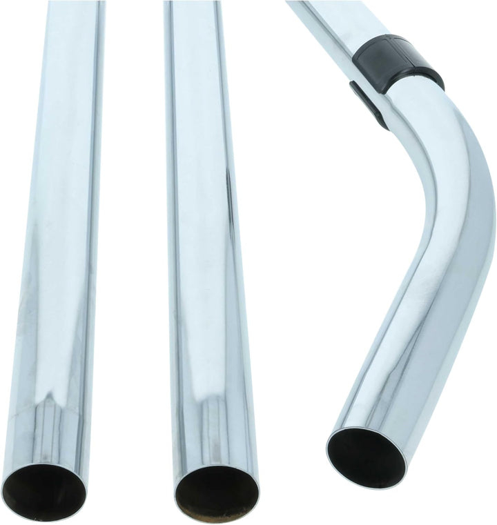 vhbw 3x Rohr mit Verlängerung kompatibel mit Numatic NVH180-11