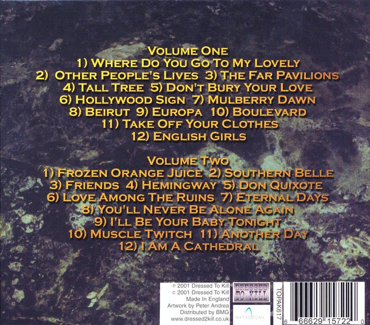 Legends Collection, Audio-CD
