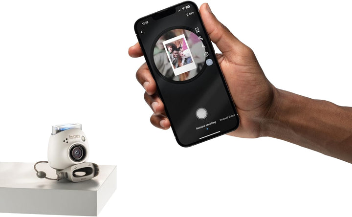 INSTAX PAL Milky White, Sofortbildfilm Camera White, Camera White