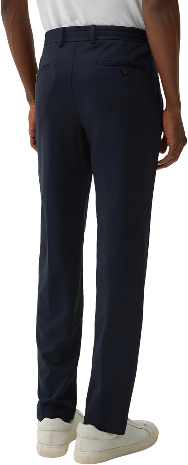 s.Oliver BLACK LABEL Herren Slim: Jogg Suit-Hose Dark Blue 40