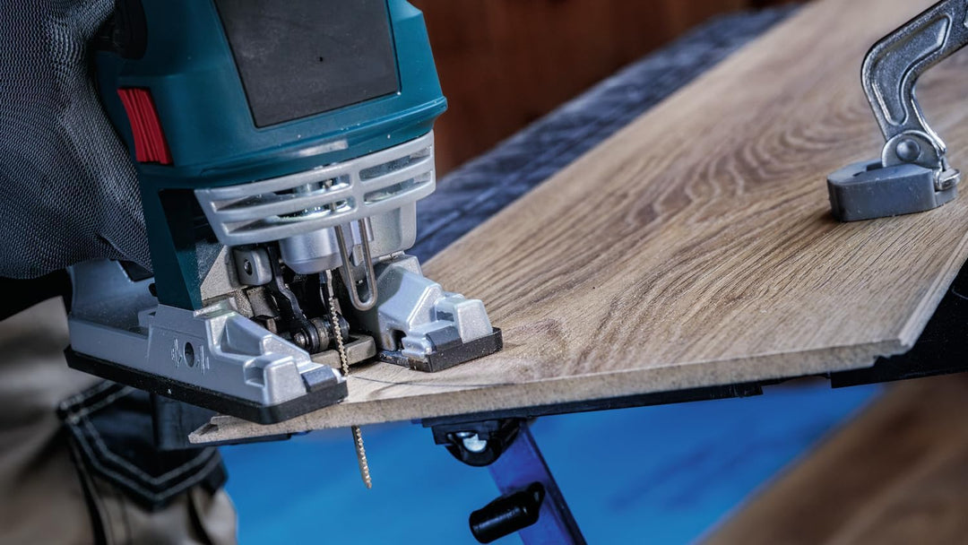 Bosch 15x PRO Laminate Stichsägeblatt Set, 15-tlg. (für Hartholz, Parkett, 113 x 50 mm,) 15 Stück, 1
