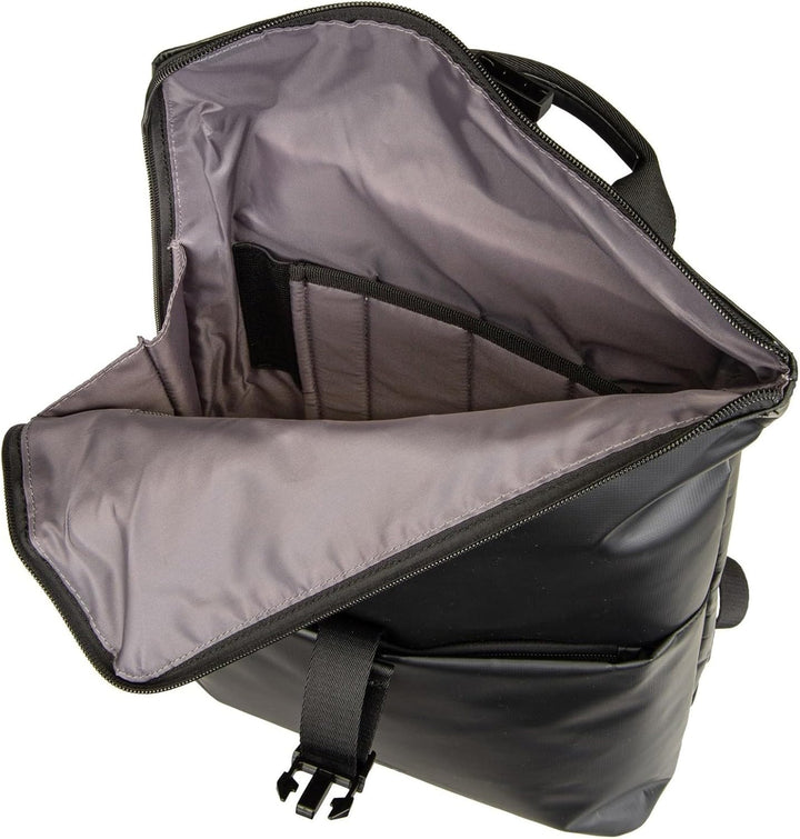 Jost Tolja MOCHILA Schwarz, Schwarz