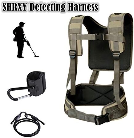 shrxy Metal Detector Generic Detecting Harness Sling for All Metal Detectors Pro-Swing 45 Same Model