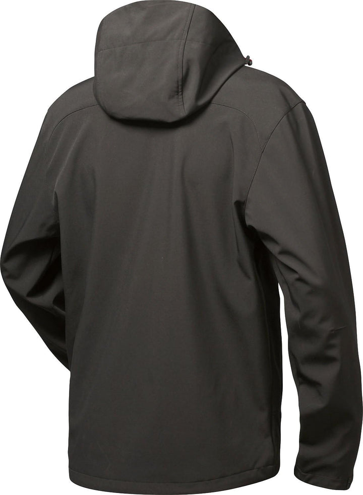 elysee Softshell-Jacke ZETA mit Kapuze - 19980 - schwarz - Grösse: S