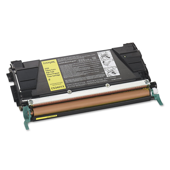 Lexmark C5340YX C534 Tonerkartusche 7.000 Seiten Rückgabe, gelb