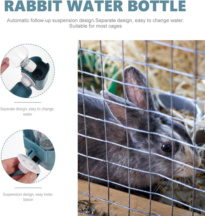 TOYANDONA Hängende 500ml mit Wasserflasche Nachfüllung Automatischer Grün