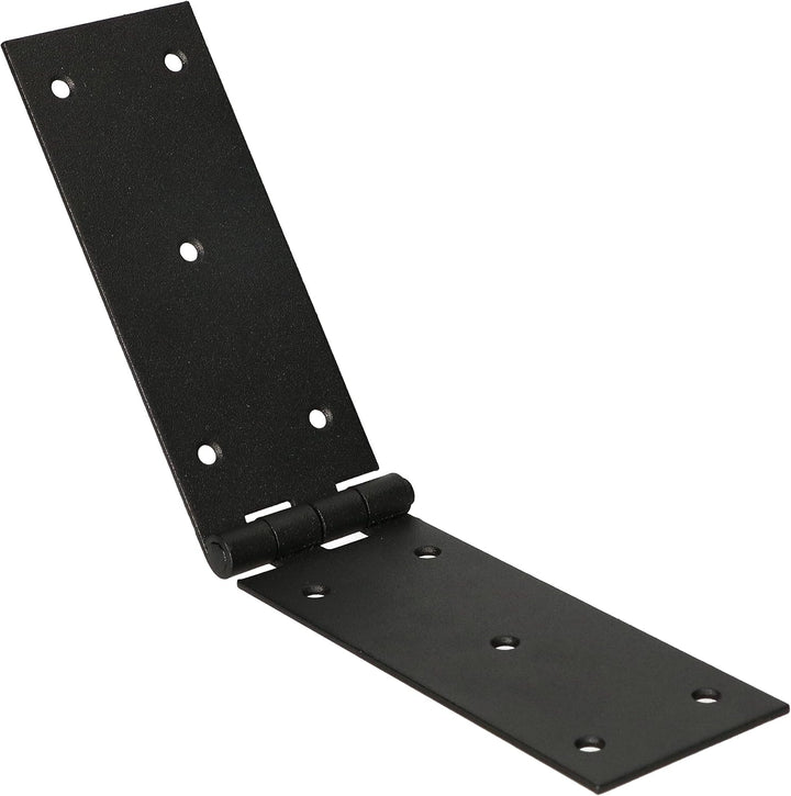 KOTARBAU® 25er Set Türscharnier Kistenband Möbelscharnier 250x50 mm Gerollt Schwarz 250x50 mm 25er S