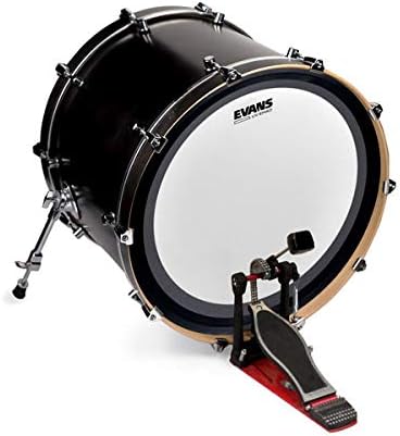 Evans BD20EMADUV UV EMAD Bass 20-Inch, 20-Inch