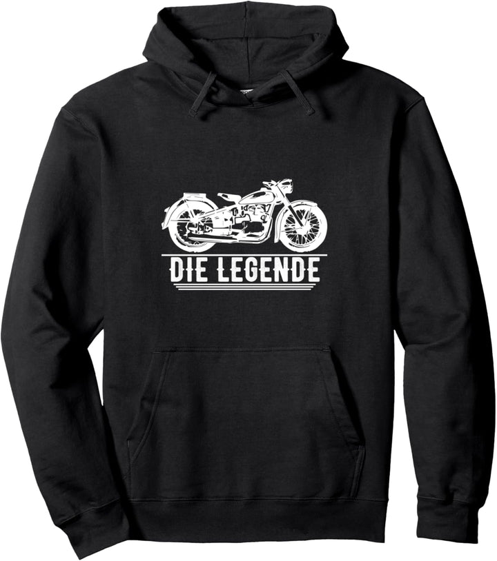 Die Legende Simson Awo Pullover Hoodie