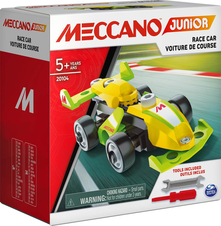 MECCANO Junior 6055090, Modellbausatz, für Kinder ab 5 Jahren - Modell sortiert