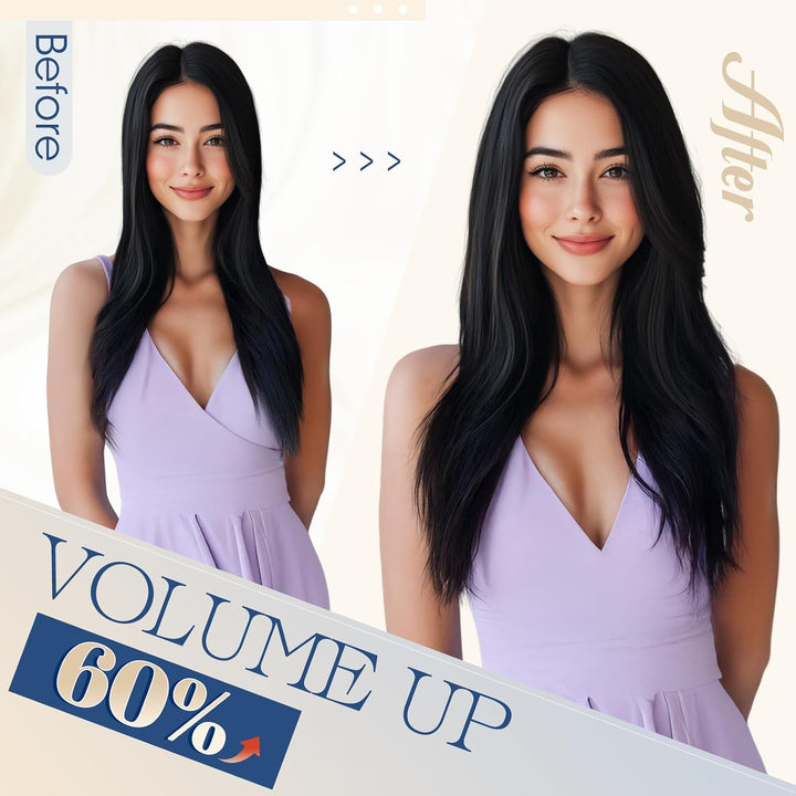 Elailite Extensions Echthaar Bondings 200 Stück 100g Haarverlängerung U-tips Keratin 50cm 