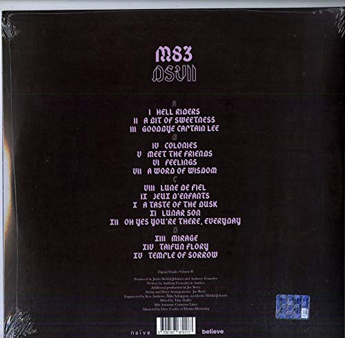 Digital Shades Vol.2 (Ds VII), Vinyl