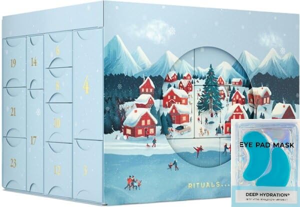 Rituals - The Ritual of Advent - Diorama Advent Calendar 2025 - Adventskalender + Geschenk 1x Deep H
