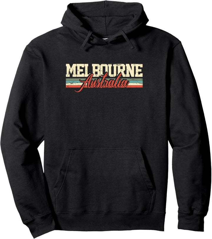 Melbourne Australien Pullover Hoodie