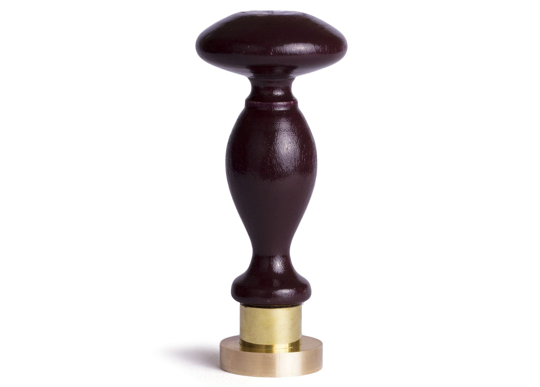 Siegelstempel mit Initialen - Ø30mm