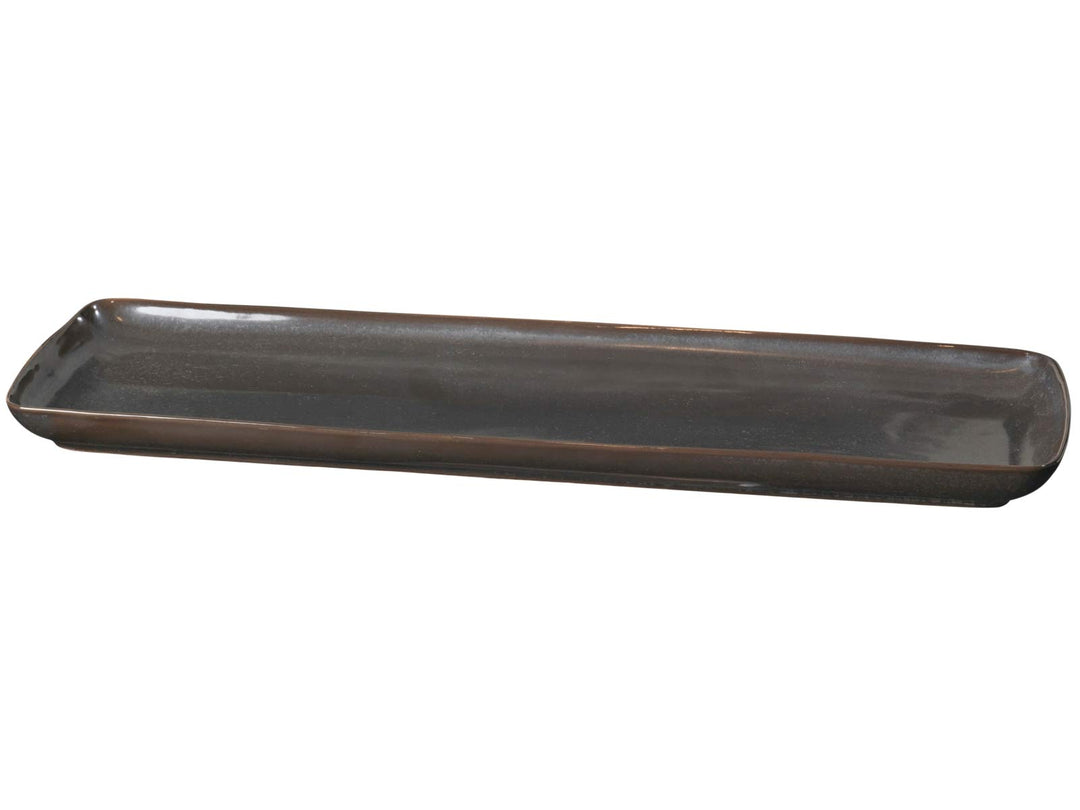 Broste Copenhagen 14533130 Servierplatte, Steingut