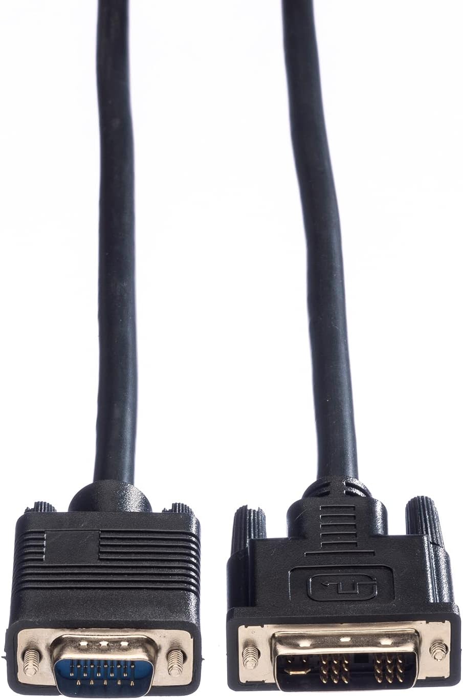VALUE DVI-VGA Kabel, DVI (12+5) ST - VGA ST, 5 m 5m, 5m