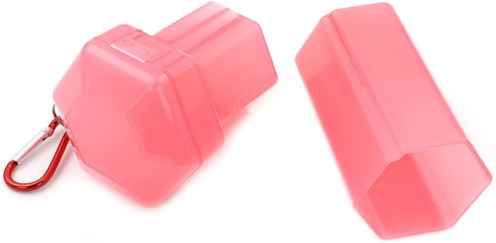 CUESOUL HEX Chopping Dart Etui Nur Hellrotes Gehäuse, Nur Hellrotes Gehäuse