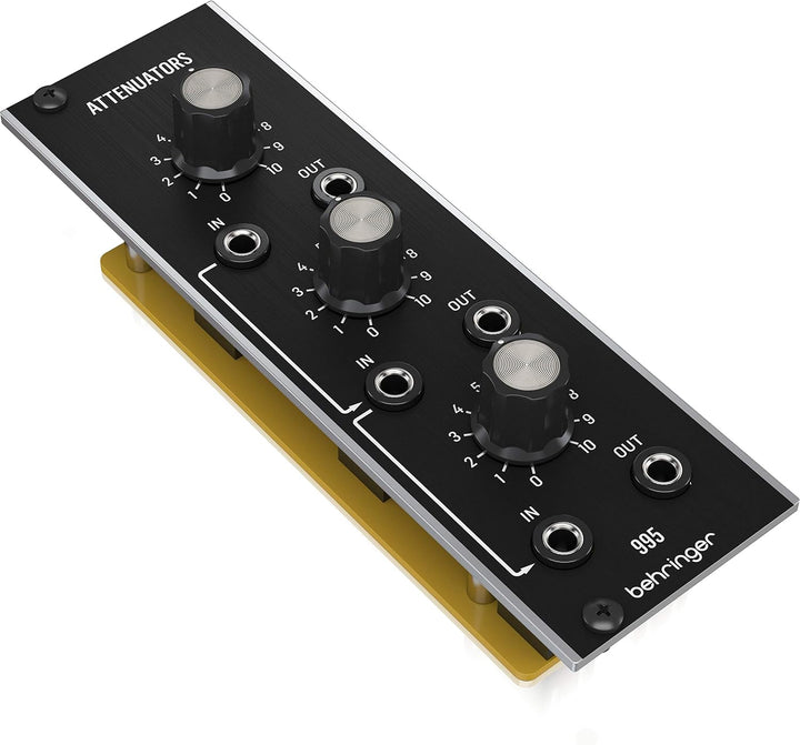 Behringer 995 ATTENUATORS Legendäres analoges Attenuator-Modul für Eurorack, 995 ATTENUATORS
